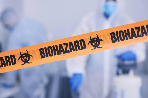 Professional Infectious Disease Decontamination technician working in Homewood, CA